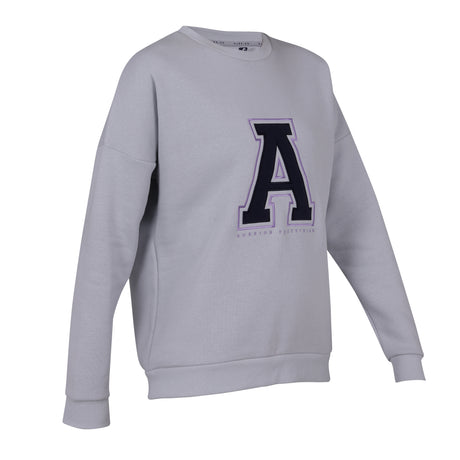 Shires Aubrion Ladies Serene Sweatshirt #colour_grey