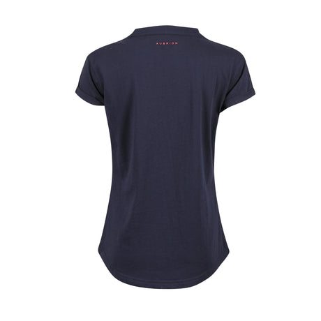 Shires Aubrion Maids Repose T-Shirt #colour_navy-blue