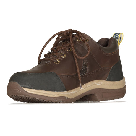 Shires Moretta Norvara XGRIP Trainers #colour_brown