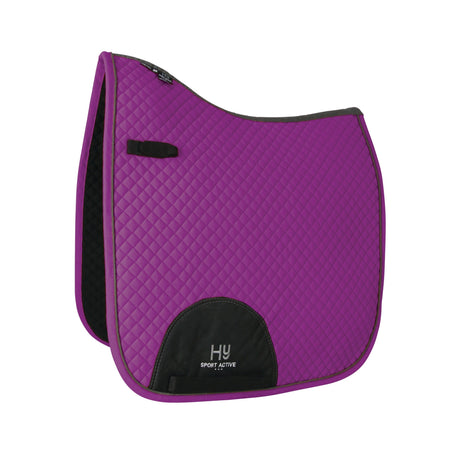 HyWITHER Sport Active Dressage Full Saddle Pad #colour_amethyst-purple