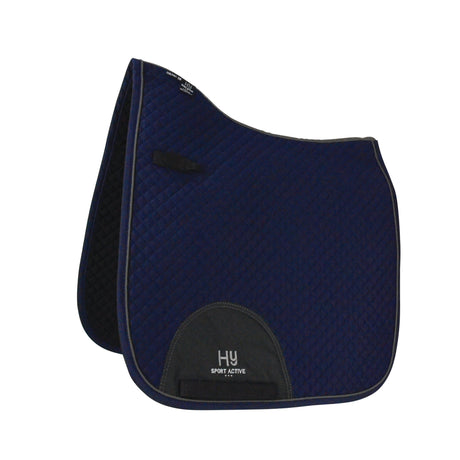 HyWITHER Sport Active Dressage Full Saddle Pad #colour_midnight-navy