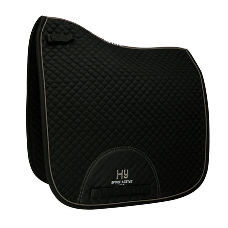 HyWITHER Sport Active Dressage Full Saddle Pad #colour_black