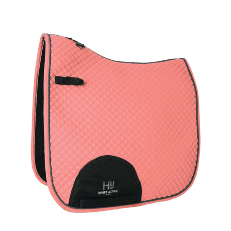 HyWITHER Sport Active Dressage Full Saddle Pad #colour_coral-rose
