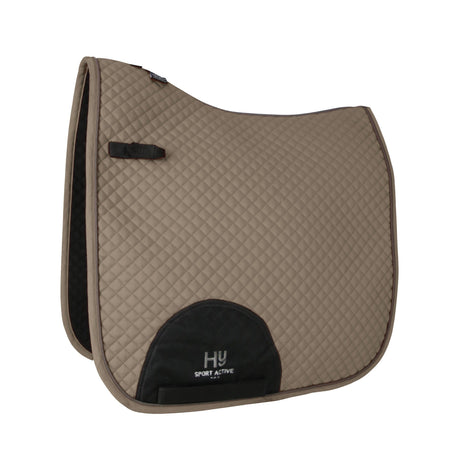 HyWITHER Sport Active Dressage Full Saddle Pad #colour_desert-sand
