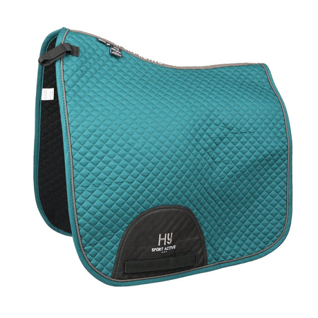 HyWITHER Sport Active Dressage Pony Saddle Pad #colour_alpine-green