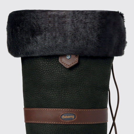 Dubarry Faux Fur Boot Liners #colour_black
