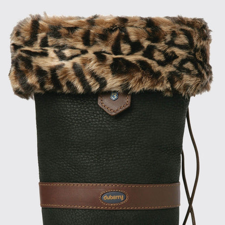Dubarry Faux Fur Boot Liners #colour_leopard