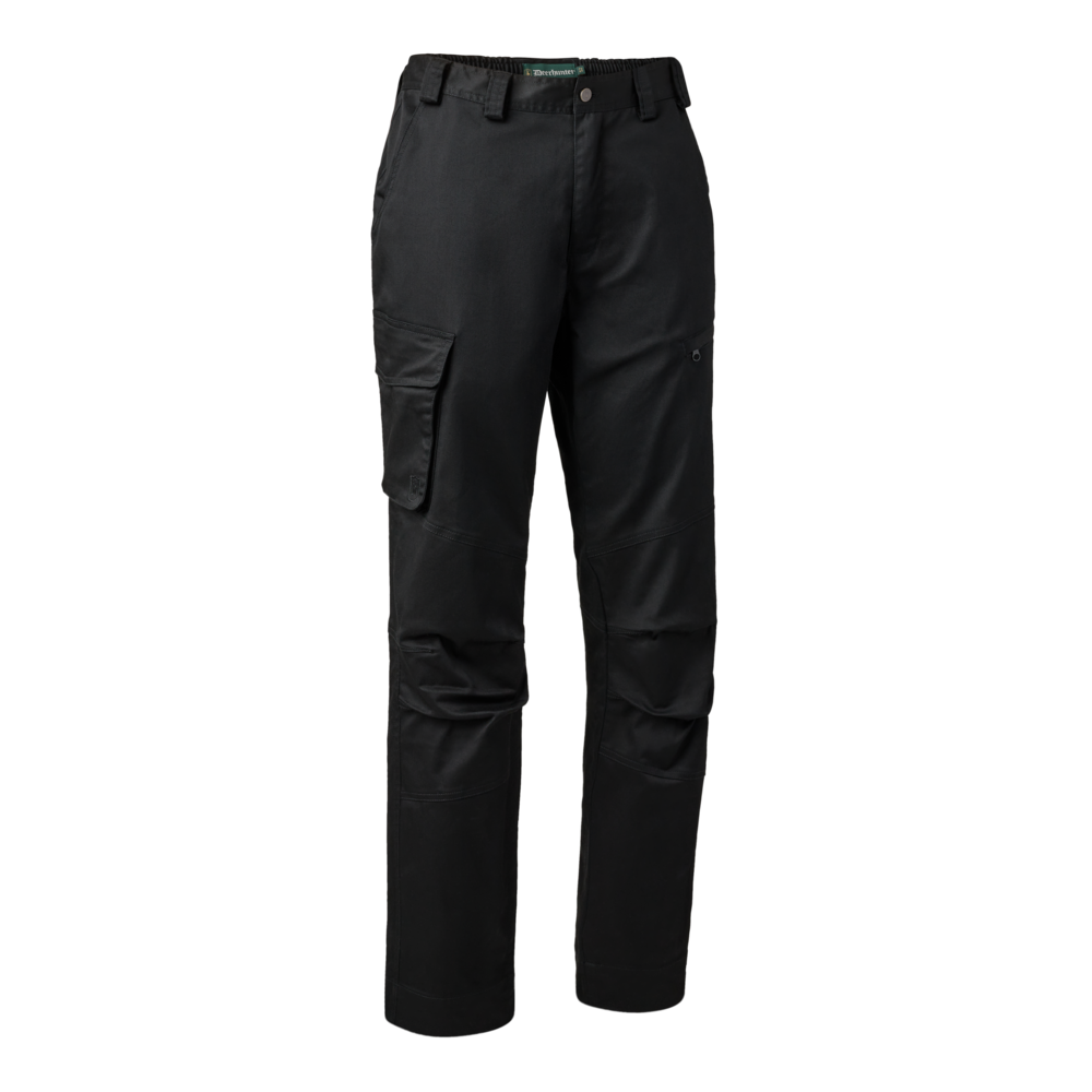 Deerhunter Men's Traveler Trousers #colour_black