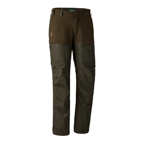 Deerhunter Men's Strike Trousers with Membrane #colour_deep-green