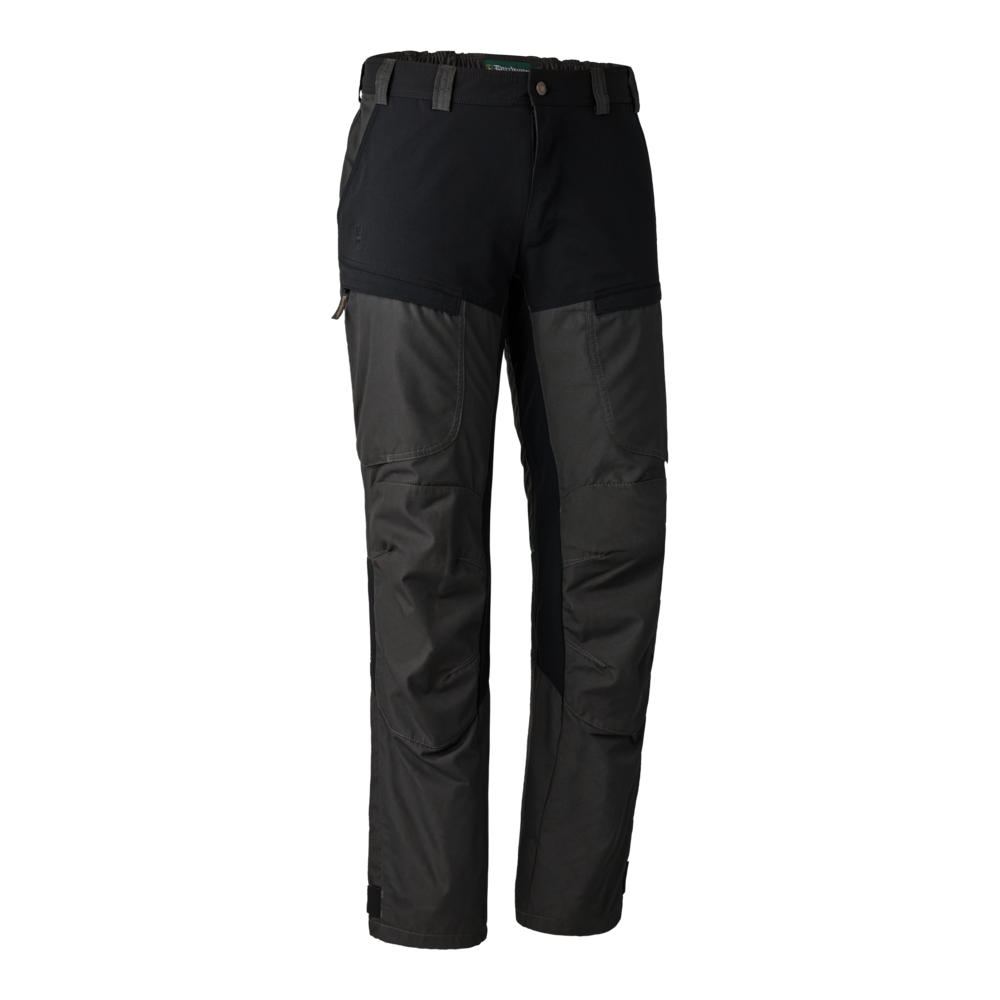 Deerhunter Men's Strike Trousers with Membrane #colour_black-ink