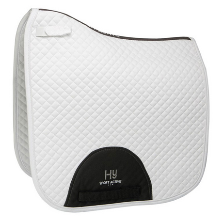 HyWITHER Sport Active Dressage Saddle Pad #colour_white