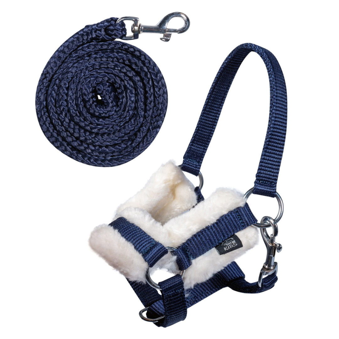HKM Hobby Horsing Head Collar and Lead Rope