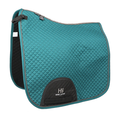 HyWITHER Sport Active Dressage Saddle Pad #colour_alpine-green