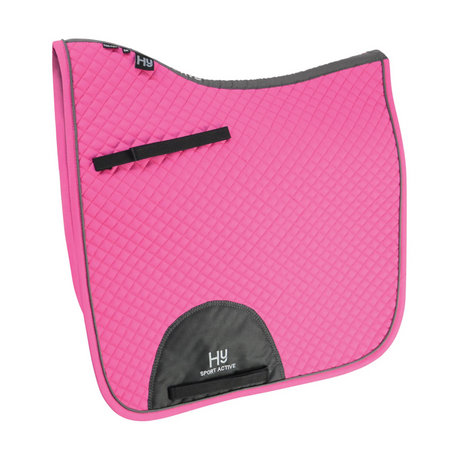 HyWITHER Sport Active Dressage Saddle Pad #colour_bubblegum-pink