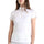 Montar MoKelsey Rose Gold Crystals Polo #colour_white