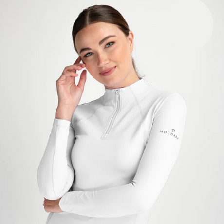 Mochara Recycled Technical Base Layer #colour_white