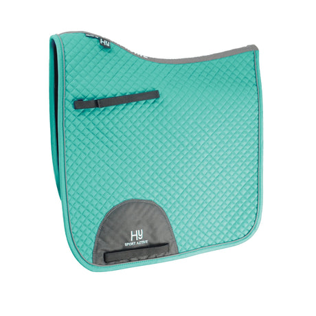 HyWITHER Sport Active Dressage Full Saddle Pad #colour_spearmint-green