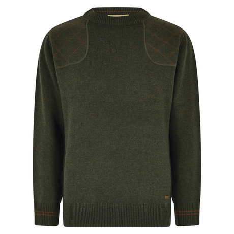Dubarry Mens Clarinbridge Crew Neck Sweatshirt #Colour_olive