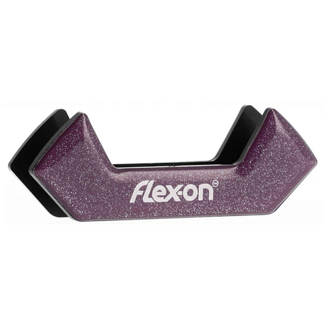 Flex-On Safe-On Silver & Gold Magnet Set #colour_plum-silver