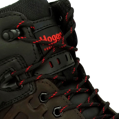 Hoggs of Fife Boot Laces #colour_black