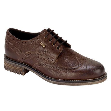 Hoggs of Fife Connel Waterproof Brogues #colour_brown