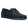 Hoggs of Fife Mull Men's Deck Shoes #colour_midnight-navy