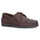 Hoggs of Fife Mull Men's Deck Shoes #colour_waxy-brown