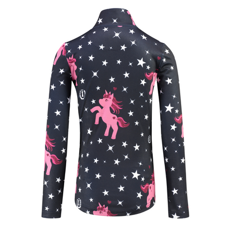 Imperial Riding Kids Unicorn Sparkle UV Protected Tech Top