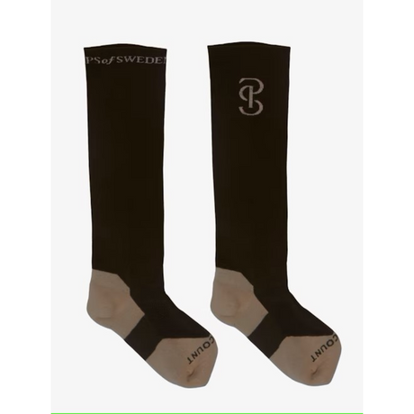PS of Sweden Coffee Holly Riding Socks #colour_coffee