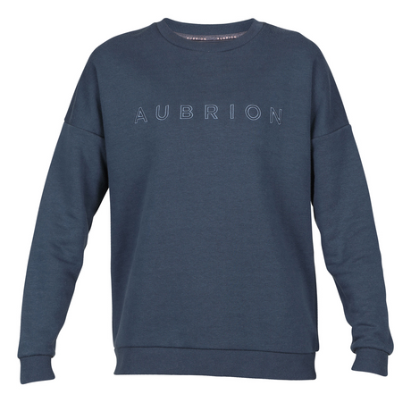 Shires Aubrion Ladies Serene Sweatshirt #colour_navy