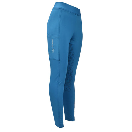 Whitaker Clitheroe Children Riding Tights #colour_blue
