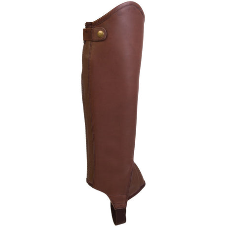 Imperial Riding Professional Half Chap #colour_mid-brown