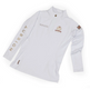 Shires Aubrion Team Long Sleeve Girls Base Layer #colour_white