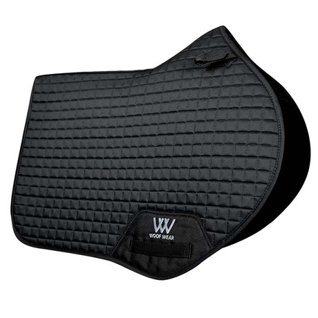 Woof Wear Pro Close Contact Saddle Cloth #colour_black