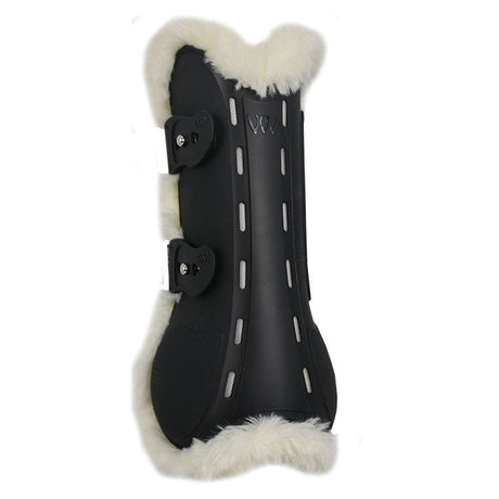 Woof Wear Vision Elegance Faux Sheepskin Tendon Boot #colour_black
