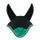 Woof Wear Colour Fusion Ergonomic Fly Veil #colour_black-racing-green