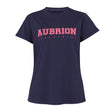 Shires Aubrion Ladies Repose T-Shirt #colour_navy-blue