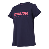 Shires Aubrion Ladies Repose T-Shirt #colour_navy-blue