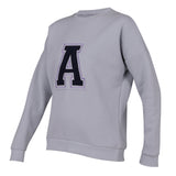 Shires Aubrion Ladies Serene Sweatshirt #colour_grey