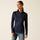 Ariat Women's Sunstopper 3.0 1/4 Zip Baselayer #colour_navy