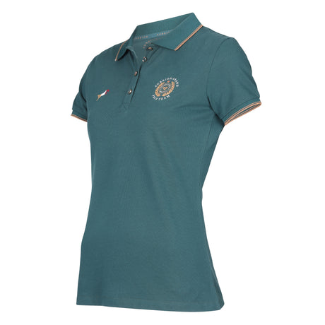 Shires Aubrion Ladies Team Polo #colour_green