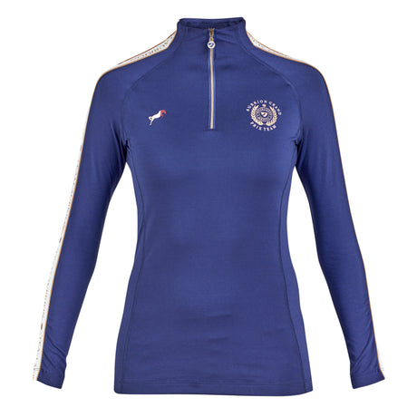 Shires Aubrion Ladies Team Winter Baselayer #colour_navy