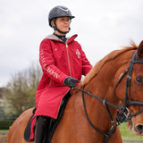 Shires Aubrion Team All Weather Robe #colour_red