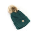 Shires Aubrion Team Winter Hat #colour_green