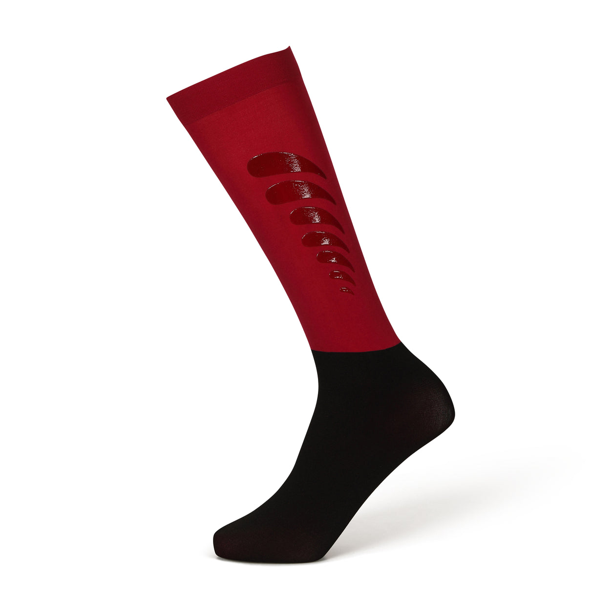 Shires Aubrion Ladies Team Socks #colour_red