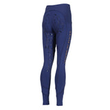 Shires Aubrion Team Girls Riding Tights #colour_navy