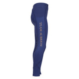 Shires Aubrion Team Girls Riding Tights #colour_navy
