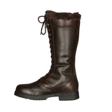 Shires Moretta Nola Lace Country Boots #colour_brown