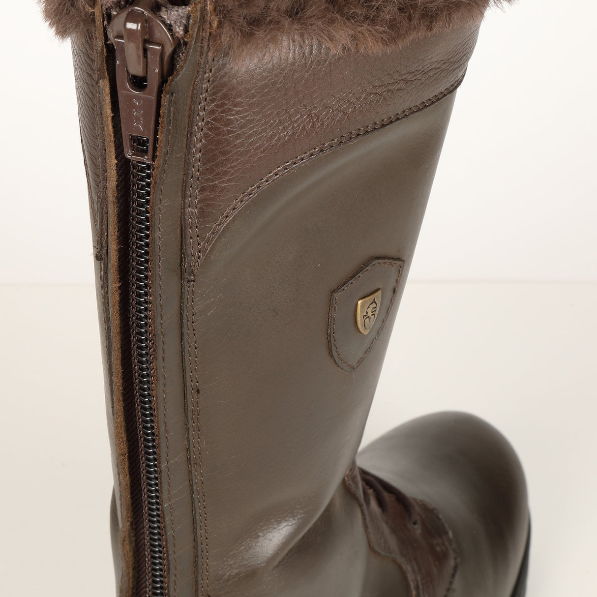 Shires Moretta Nola Lace Country Boots #colour_brown