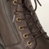 Shires Moretta Varese Lace Country Boots #colour_brown